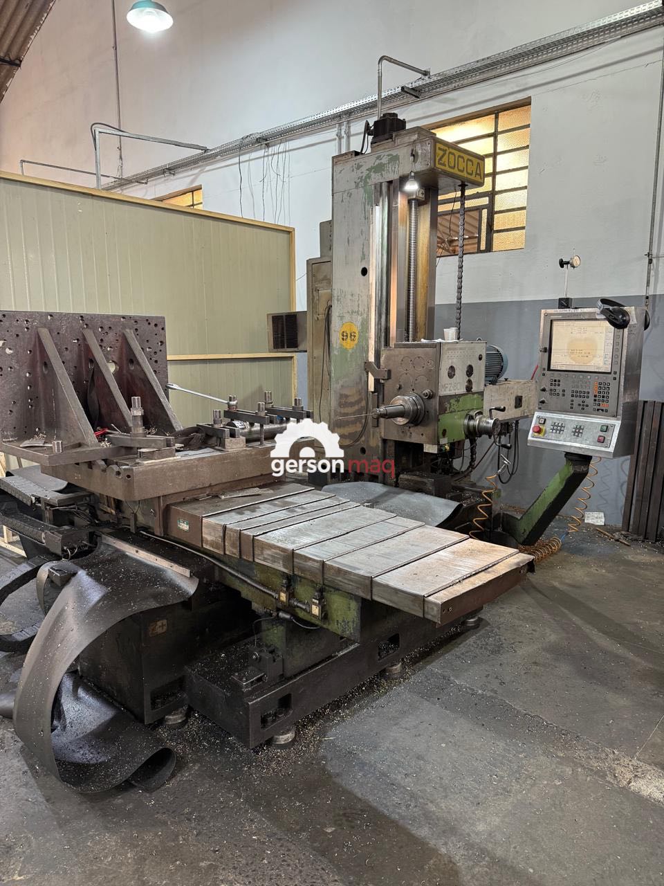 MANDRILHADORA CNC ZOCCA MFZ-80